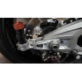 Motocorse Billet Aluminum Chain Adjuster and Rear Brake Caliper Support Bracket for OVERSUSPENSION for Ducati Panigale / Streetfighter V4 (2025+) Motocorse Billet Aluminum Chain Adjuster and Rear Brake Caliper Support Bracket for OVERSUSPENSION for Ducati Panigale / Streetfighter V4 (2025+)
